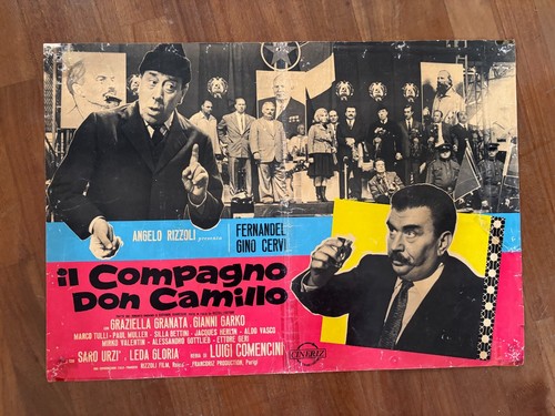 Cap fotobusta compagno don - cap,fotobusta,il,