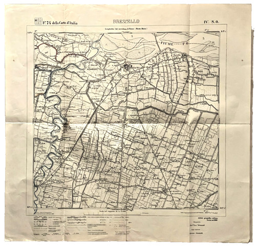 Antica carta igm - antica,