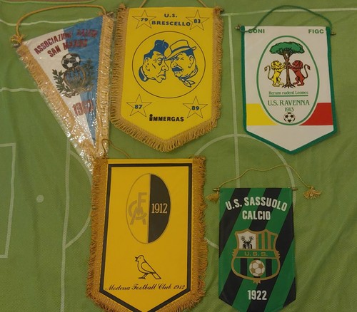 Gagliardetti brescello - 5, us