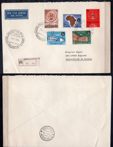 Somalia afis 1960 inaug - 1960,,