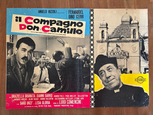 Cap fotobusta compagno don - compagno,