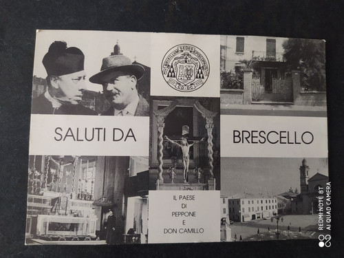 Saluti brescello il paese - il,