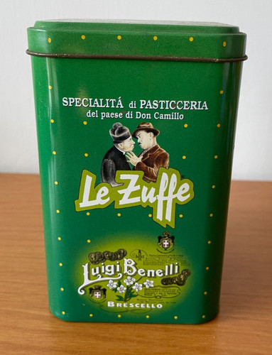 Scatola latta luigi - scatola,