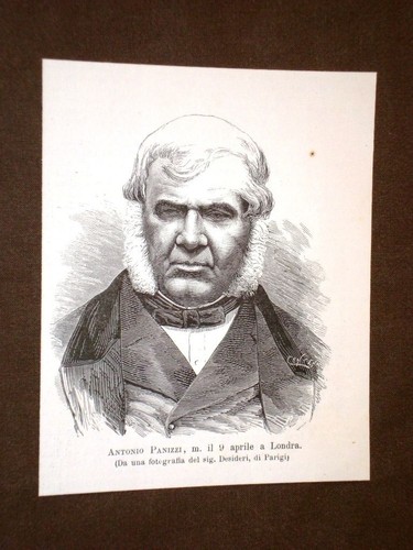 Antonio genesio maria - genesio, panizzi