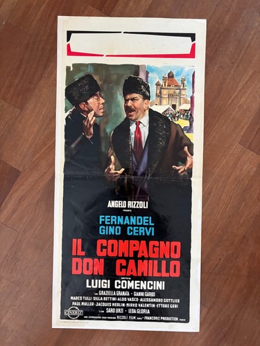 Cap locandina compagno don - compagno,