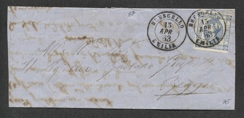 Regno aprile 1863 - -,