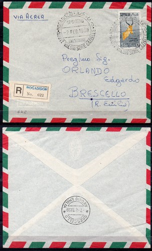 Somalia afis 1959 animali - 1959,,
