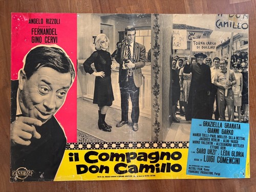 Cap fotobusta compagno don - cap,fotobusta,il,