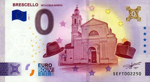 Banconota zero euro - ,