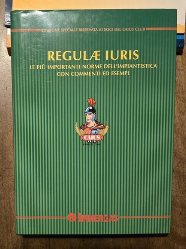 Regulae iuris importanti norme - importanti,