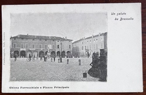 Cartolina epoca brescello - cartolina, epoca-brescello