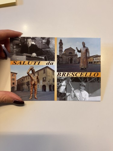 Emilia romagna brescello - emilia,