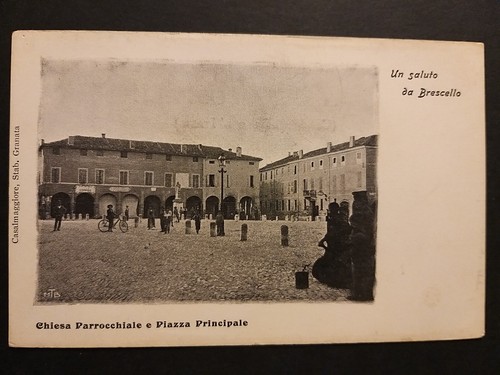 Saluto brescello reggio - un, (reggio