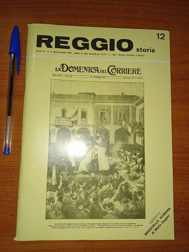 Reggio storia 1981 - reggio,