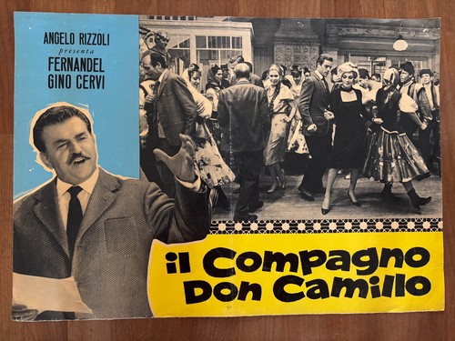 Cap fotobusta compagno - compagno, don