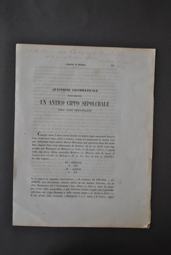 Archeologia cavedoni brescello - archeologia,