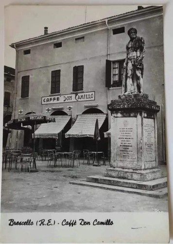 Cartolina rara brescello - cartolina,