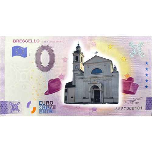 Zero euro souvenir - 0€,