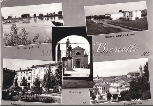 Brescello vedute nuove - -,